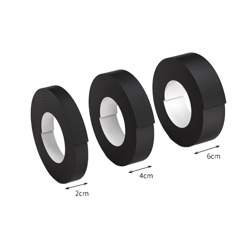 Outdoor Furniture Leg Protectors - 2M Stuhlbeinschutzrolle, verschleißfest, geräuschlos, Tischfußabdeckung, rutschfest,