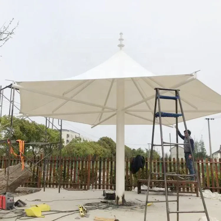 Outdoor Furniture Supplier - Garten-Sonnenschirm mit Mittelstange – Großhandel vom