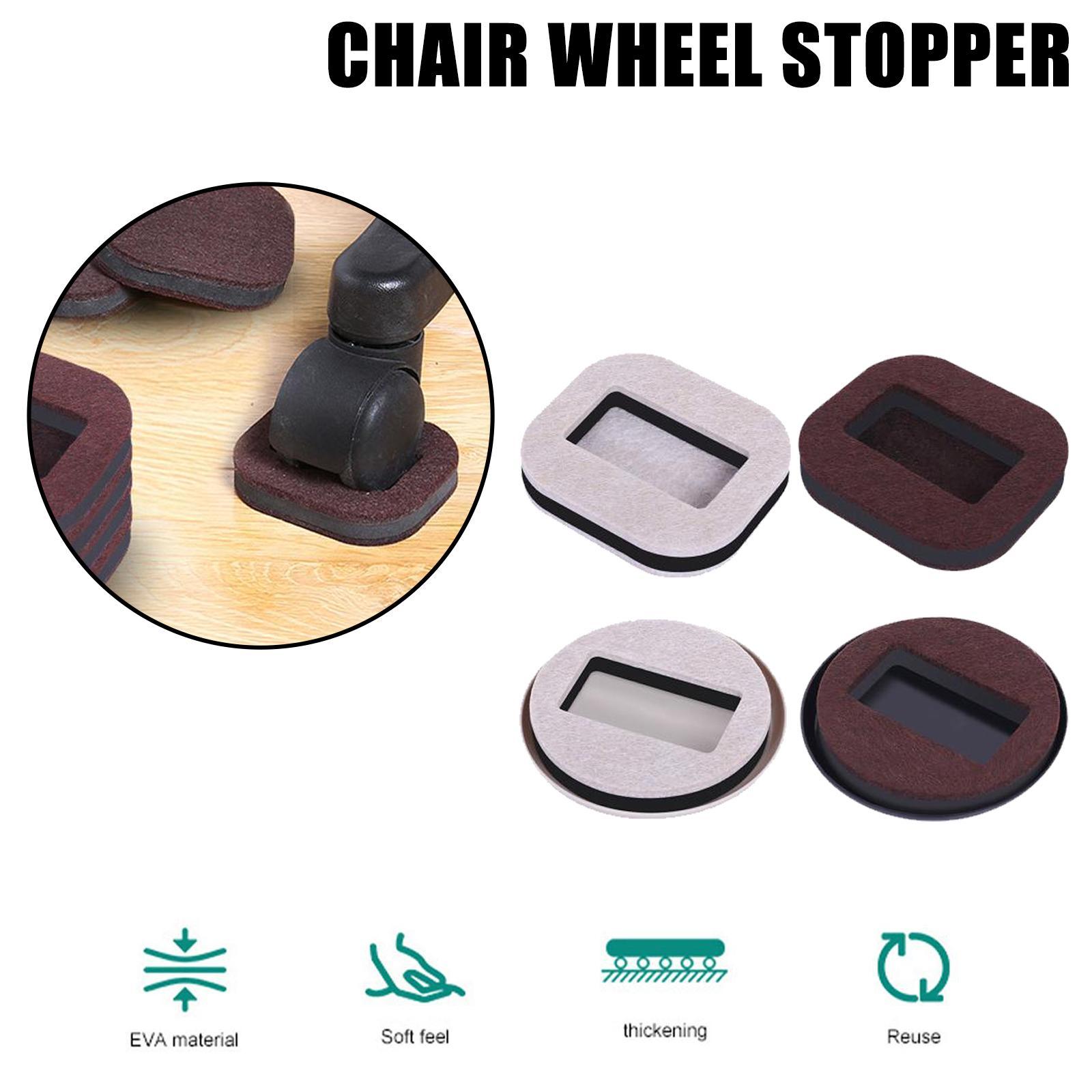 Adirondack Chair Wood - 5 stücke Büro Stuhl Rad Stopper