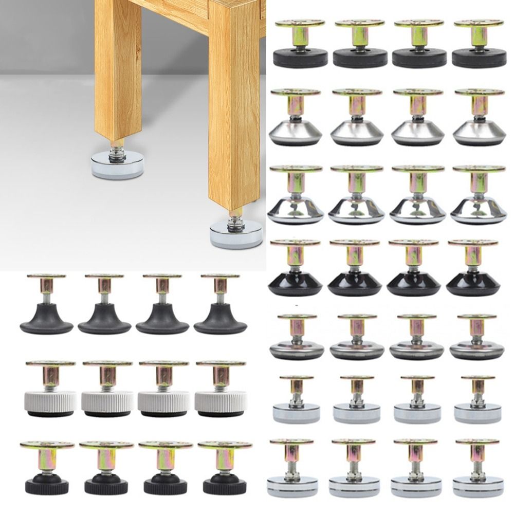 Outdoor Furniture Leg Protectors - 4 stücke verstellbare Möbel unterstützen Bein