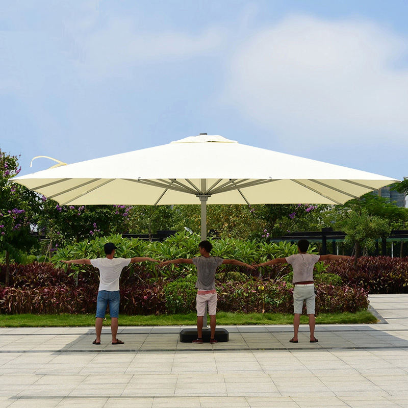 Outdoor Furniture Supplier - Großer, robuster Garten-Sonnenschirm für den Außenbereich,