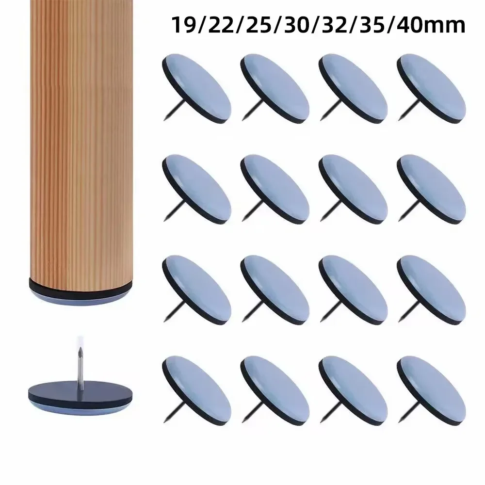 Outdoor Furniture Leg Protectors - 16/19/22/25/32/38mm Tisch- und Stuhlgleiter, Runde Möbelbein-Pads