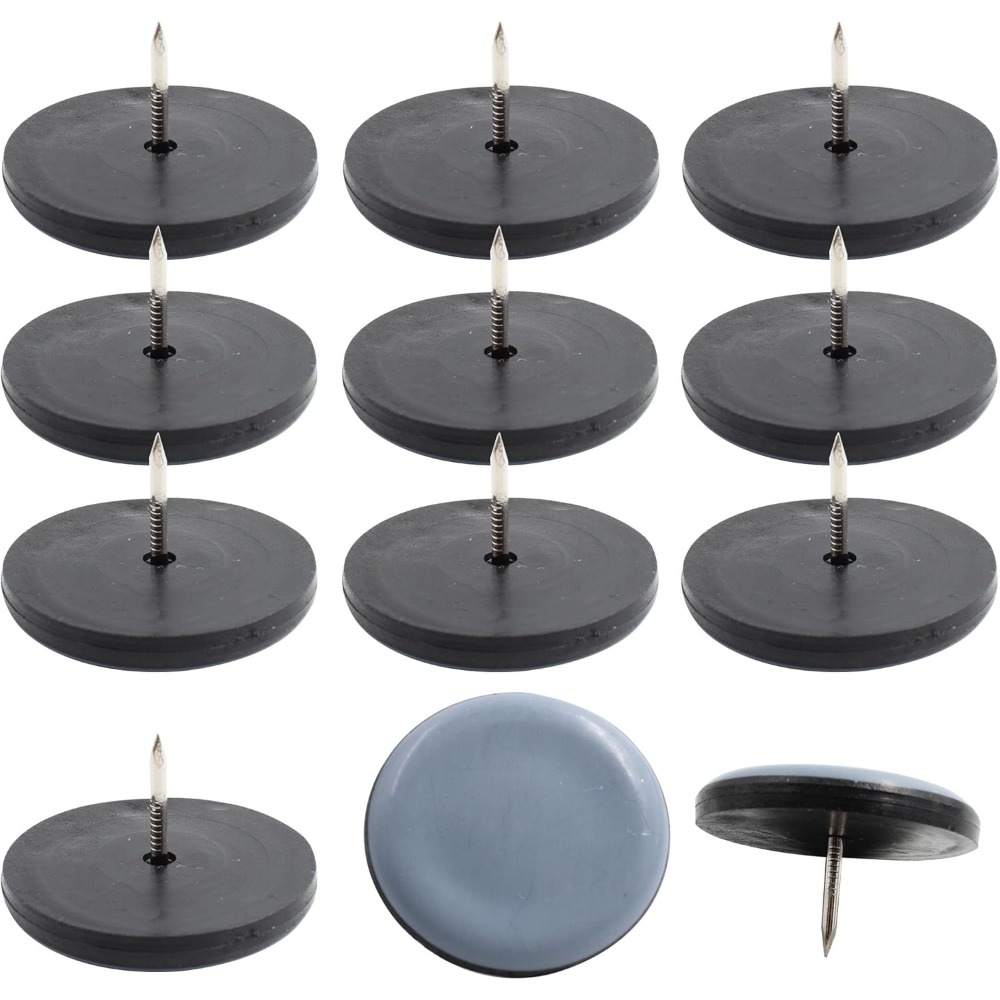 Outdoor Furniture Leg Protectors - 4/8/16 Stück Runde Möbelbeinpolster mit Schrauben