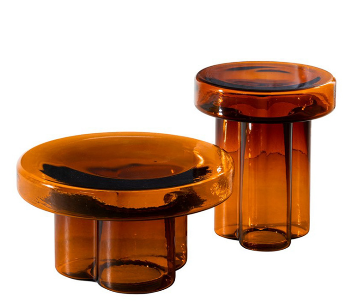 Outdoor Furniture Designer - Wohnzimmer Konvertierbarer Glas-Couchtisch-Set Modernes Luxuriöses Zeitgenössisches