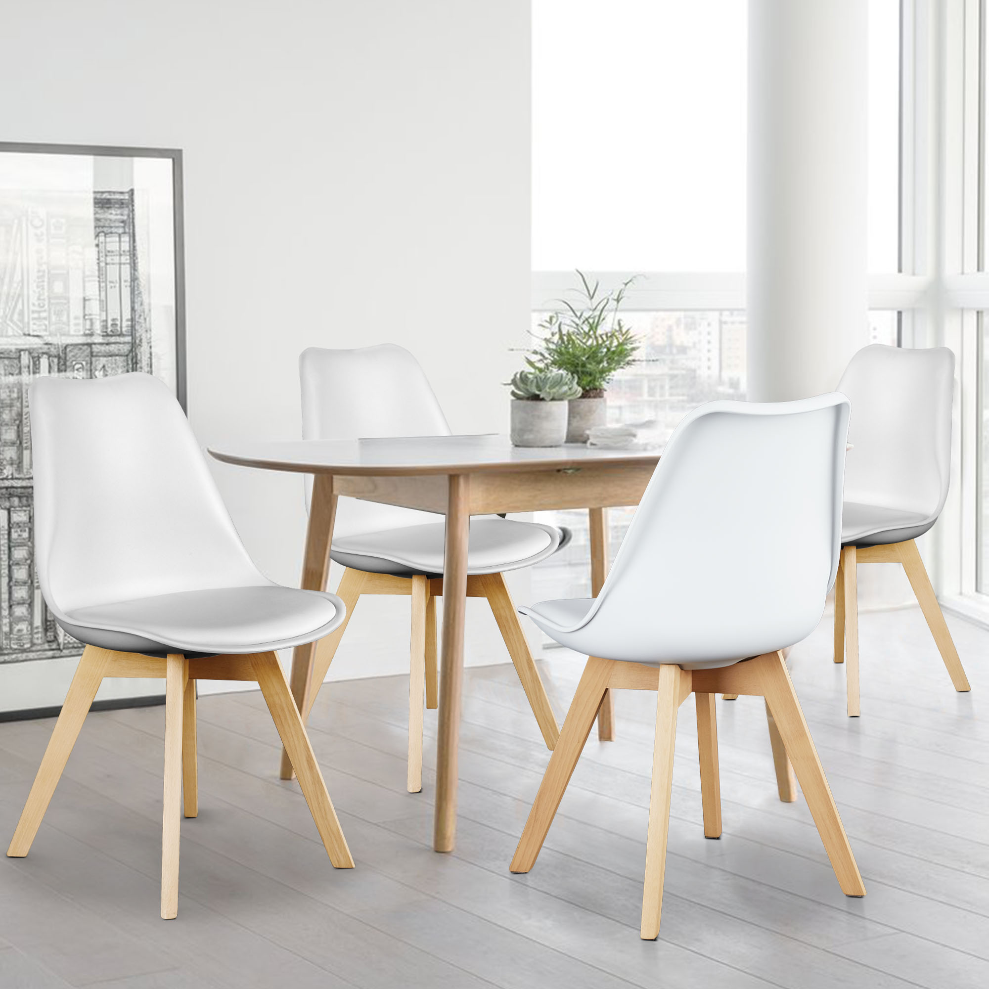 JHK Esszimmerstühle aus PU-Led – Adirondack Chair Wood Bewertung und Preis