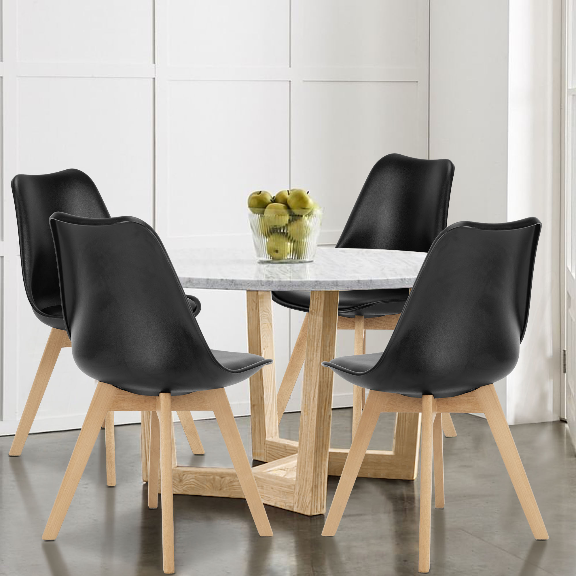 JHK Esszimmerstühle aus PU-Led – Adirondack Chair Wood Bewertung und Preis