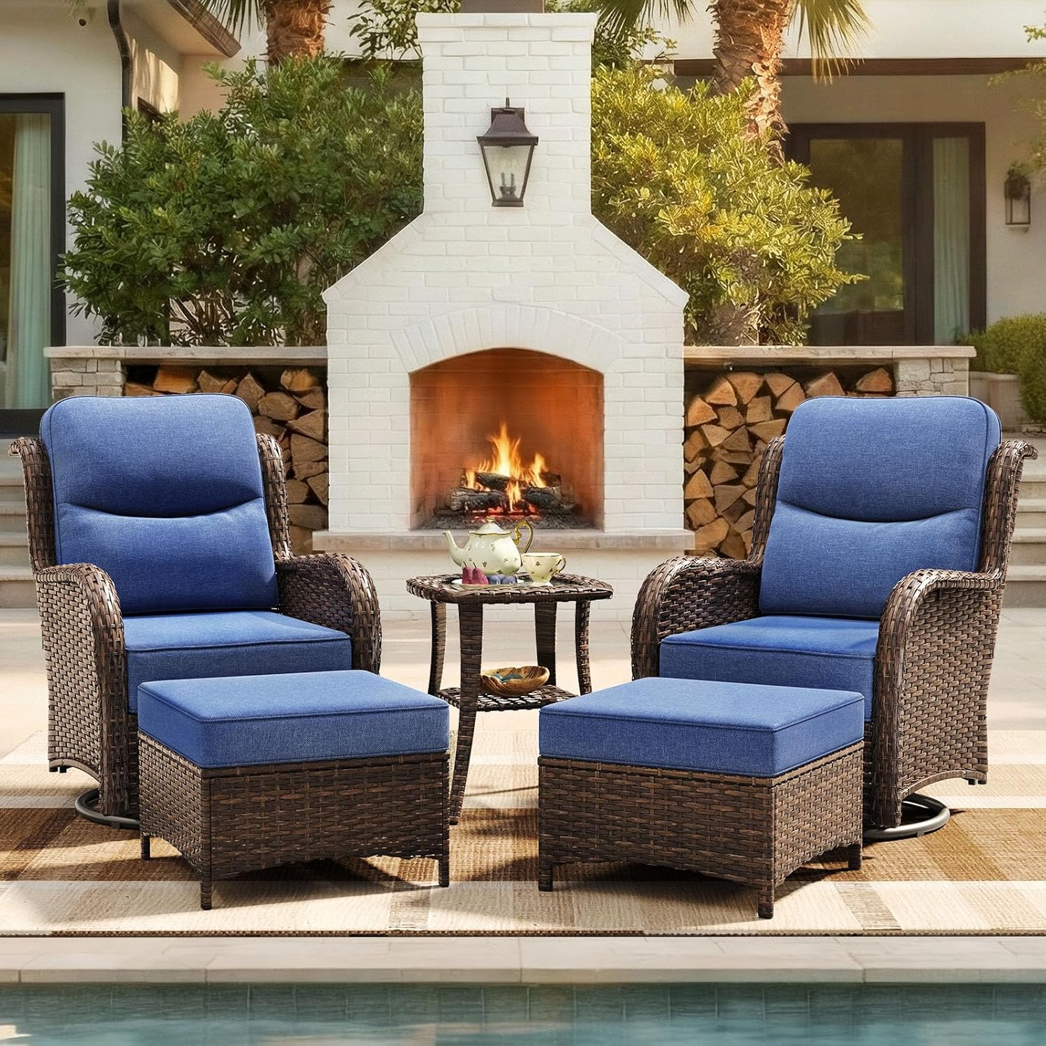 Luxuriöses Gartenmöbel-Set mit – Outdoor Furniture Ofo Bewertung und Preis