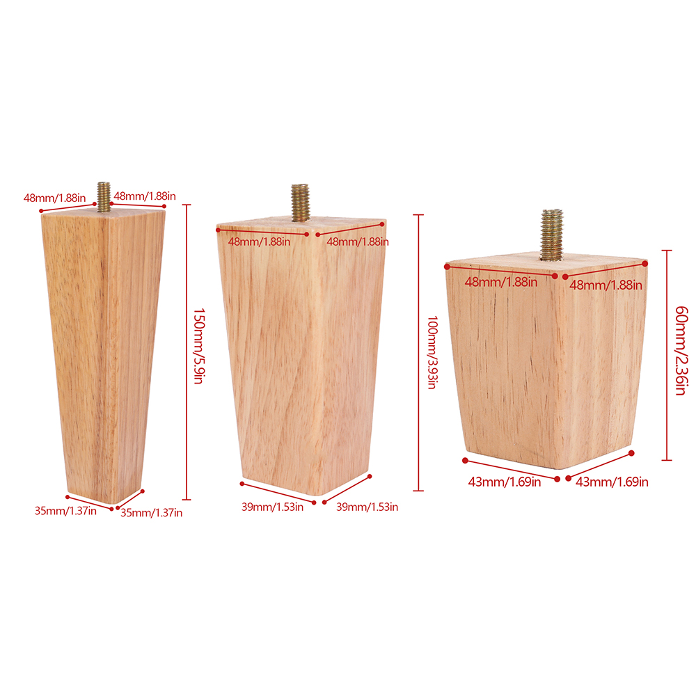 4 Stücke 6/10/15 cm Massivholz – Adirondack Chair Wood Bewertung und Preis