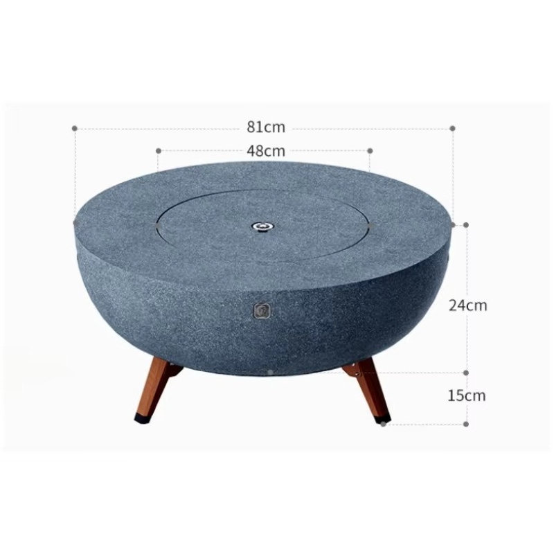 81 cm Outdoor-Möbel mit Feuers – Outdoor Furniture With Fire Pit Table Bewertung und Preis