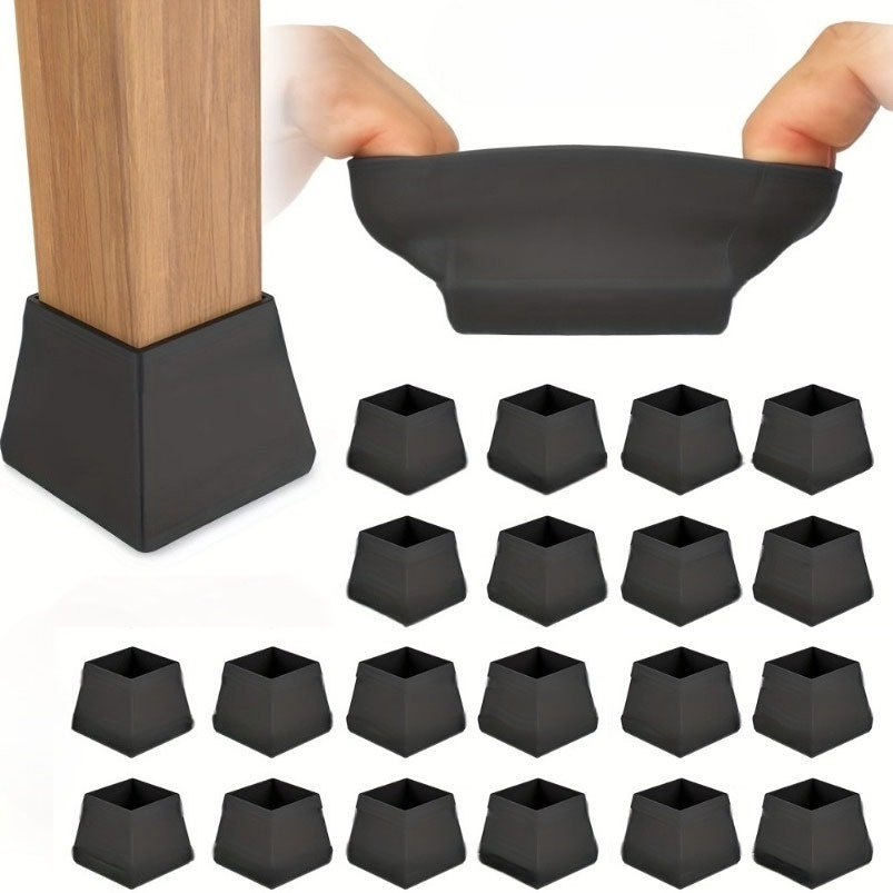 12 Stück große Silikon-Bodensc – Outdoor Furniture Leg Protectors Bewertung und Preis