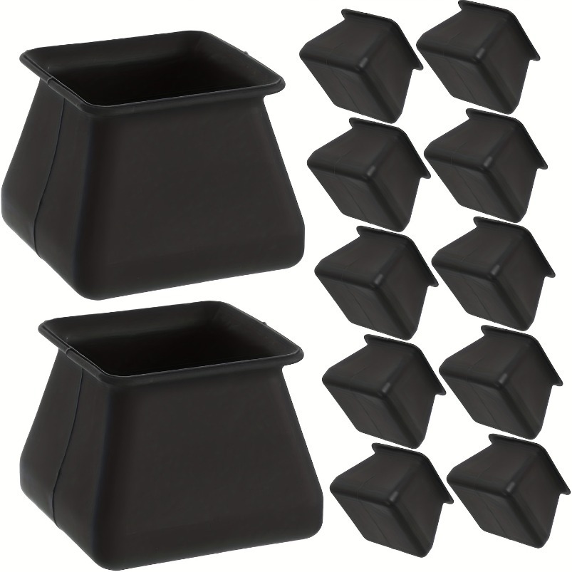 12 Stück große Silikon-Bodensc – Outdoor Furniture Leg Protectors Bewertung und Preis