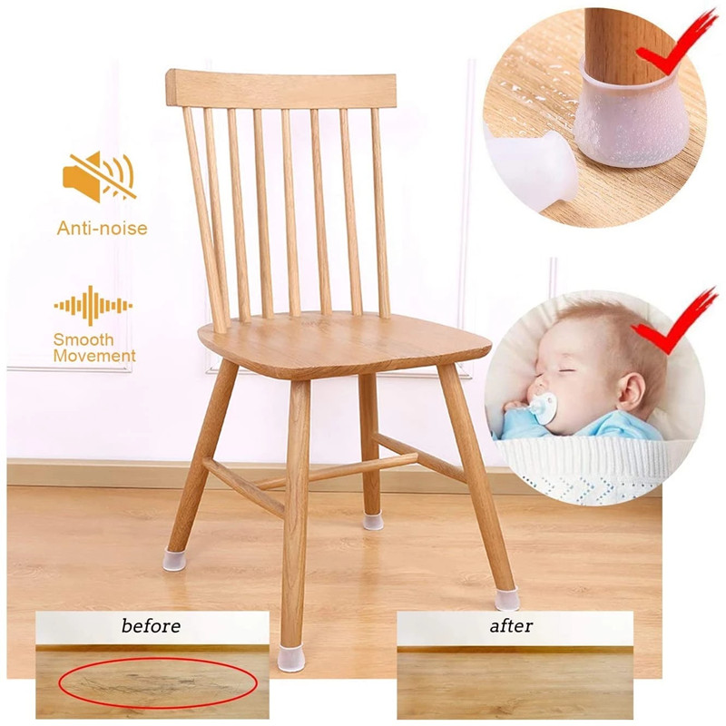 8/16 Stück Silikon-Stuhlbeine, – Adirondack Chair Wood Bewertung und Preis