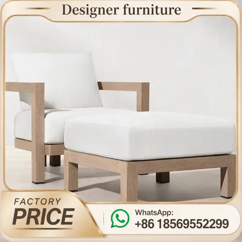 Teakholz-Sofa-Set, wasserdicht – Outdoor Furniture Teak Wood Bewertung und Preis
