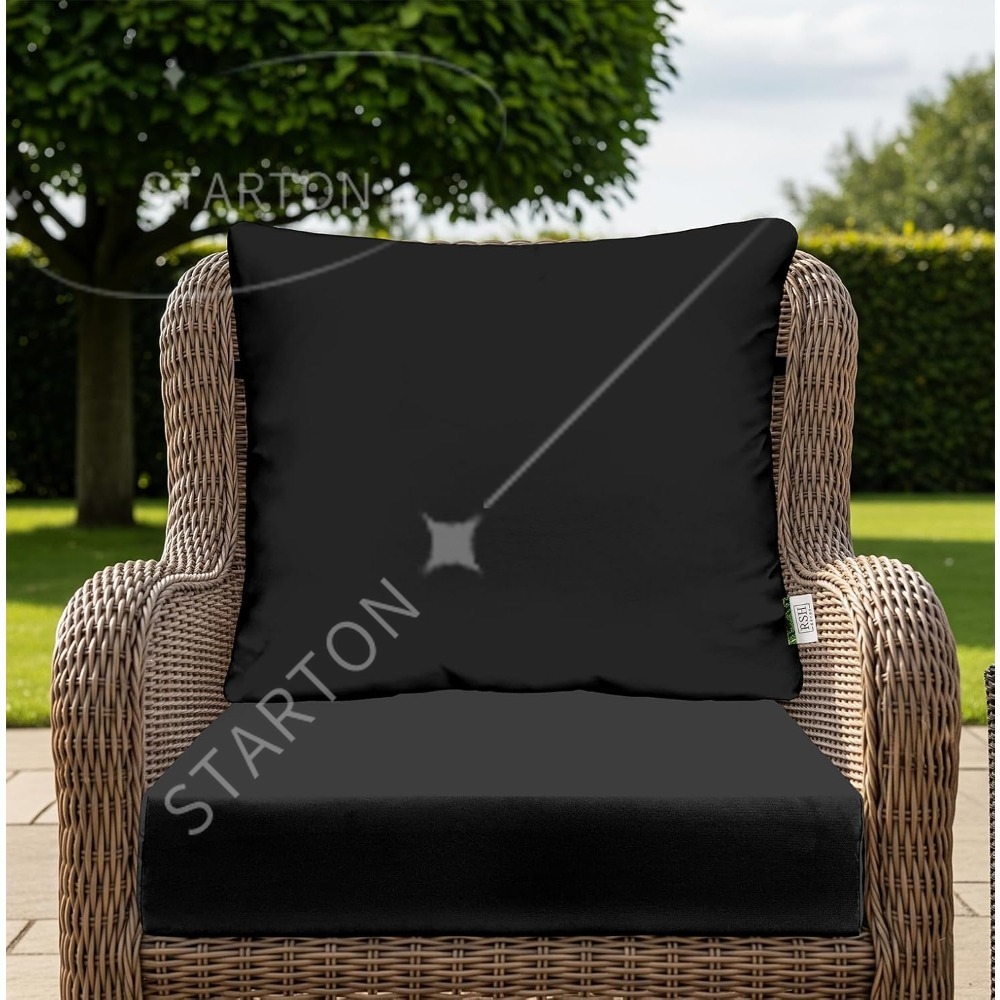 Tiefes Sitzkissen mit Kissenrü – Outdoor Furniture Cushions 24 X 24 Bewertung und Preis