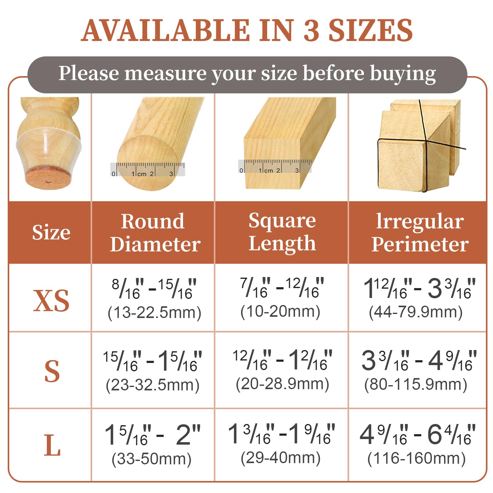 24-36 stücke Stuhl Bein Kappen – Outdoor Furniture Leg Protectors Bewertung und Preis