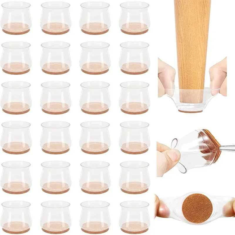 24-36 stücke Stuhl Bein Kappen – Outdoor Furniture Leg Protectors Bewertung und Preis