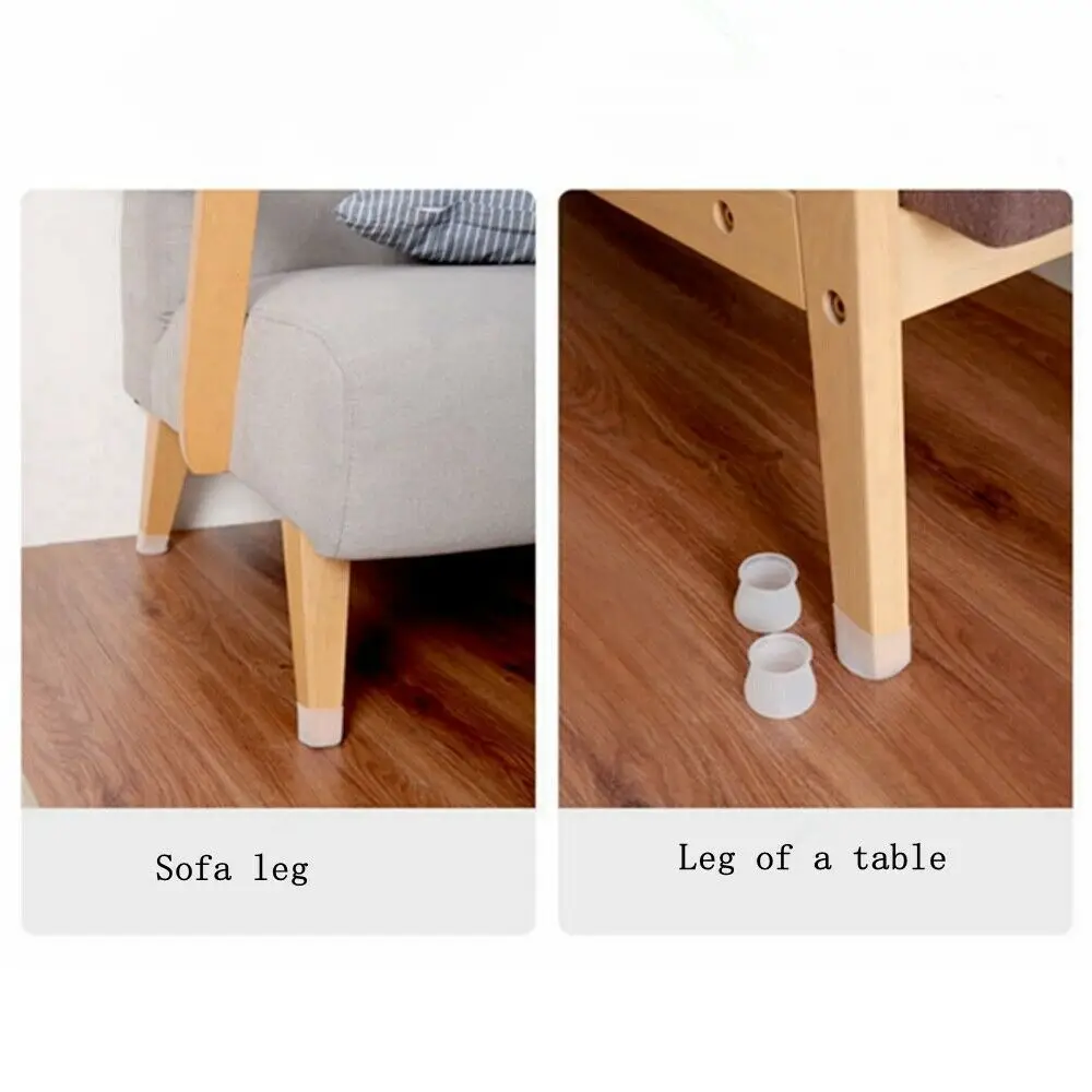 20 Stück Stuhl-Bodenschoner, g – Outdoor Furniture Leg Protectors Bewertung und Preis