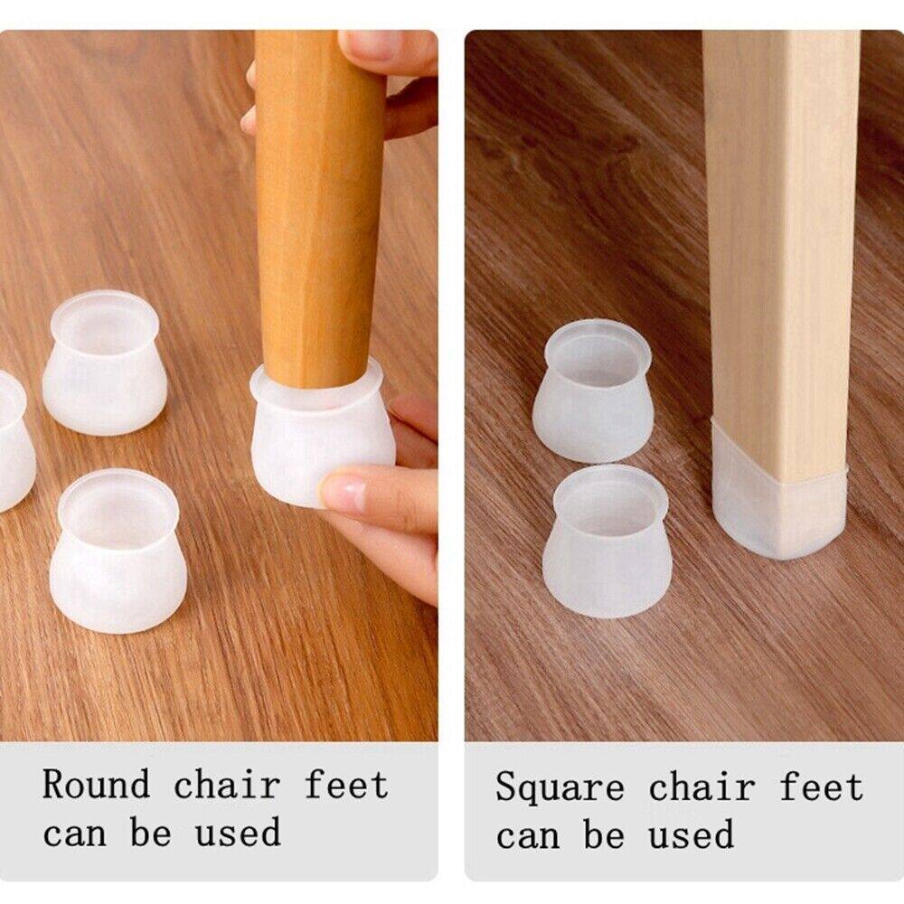 20 Stück Stuhl-Bodenschoner, g – Outdoor Furniture Leg Protectors Bewertung und Preis