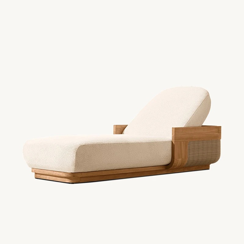 Sonnenliege & Tagesbett-Set au – Outdoor Furniture Teak Wood Bewertung und Preis
