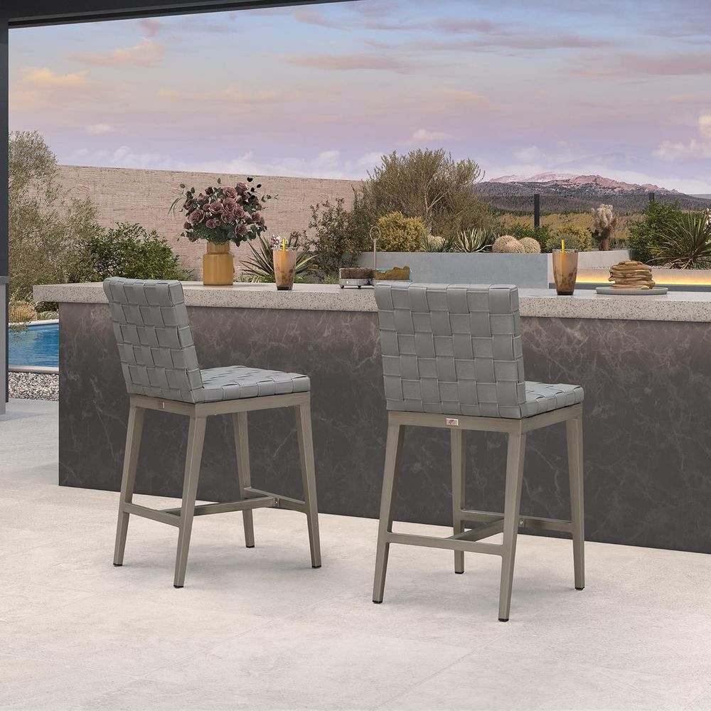 Outdoor-Barhocker-Set, 2-teili – Outdoor Furniture Ofo Bewertung und Preis