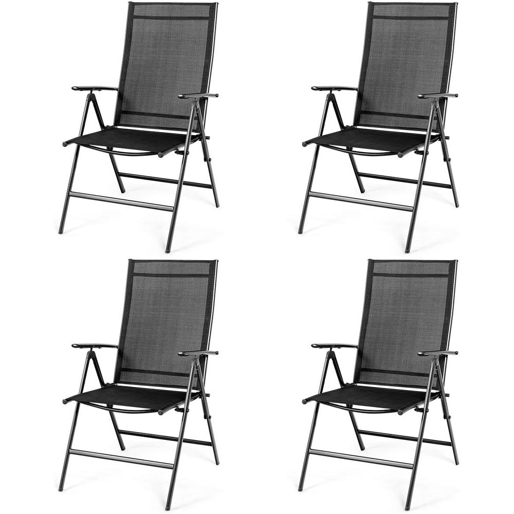 Set mit 4 Terrassen-Esszimmers – Outdoor Furniture Ofo Bewertung und Preis