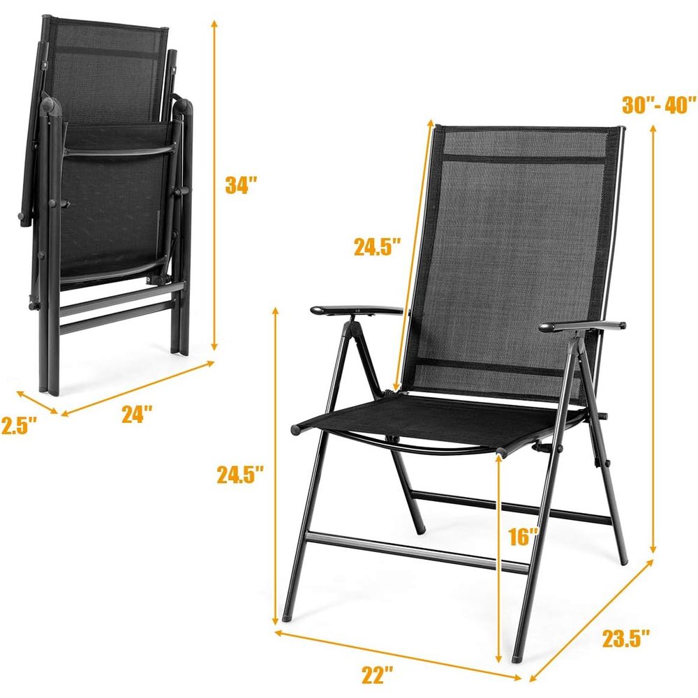 Set mit 4 Terrassen-Esszimmers – Outdoor Furniture Ofo Bewertung und Preis