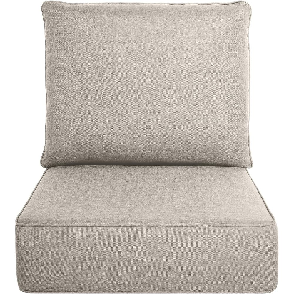 6-teiliges Set dicker Outdoor- – Outdoor Furniture Cushions 24 X 24 Bewertung und Preis