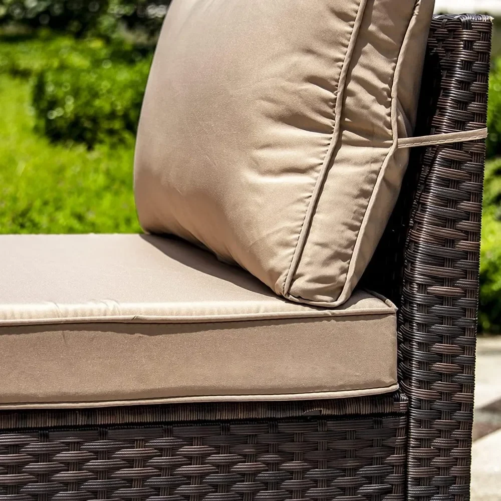 - Terrassenmöbel-Set mit Propa – Outdoor Furniture With Fire Pit Table Bewertung und Preis