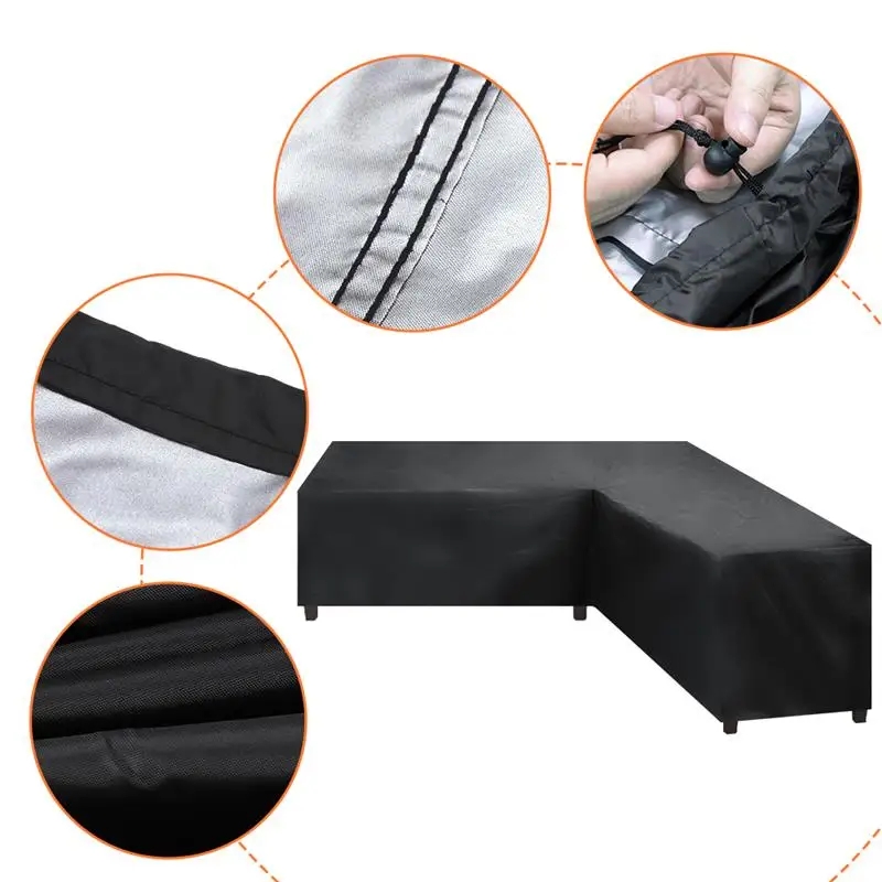 Robuste V-förmige Möbelabdecku – Outdoor Furniture Designer Bewertung und Preis