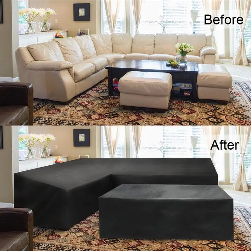 Robuste V-förmige Möbelabdecku – Outdoor Furniture Designer Bewertung und Preis