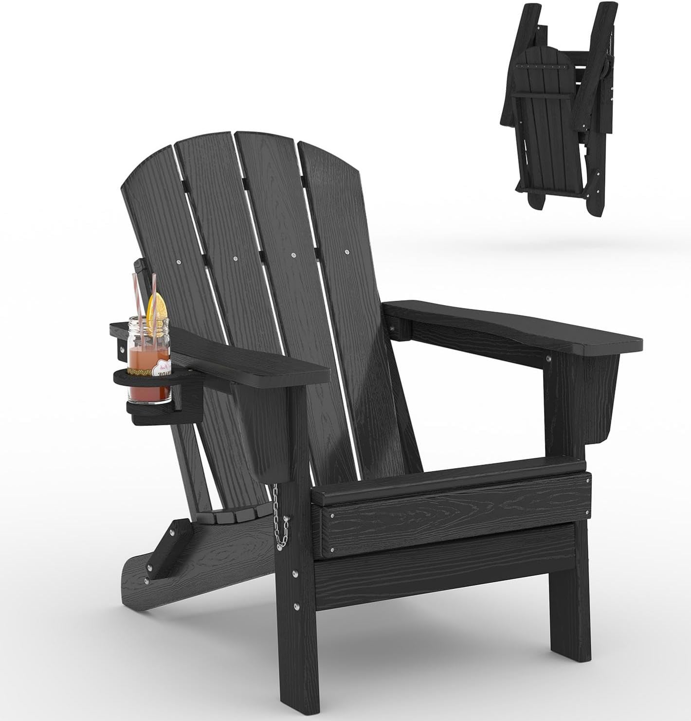 Klappbarer Adirondack-Stuhl au – Adirondack Chair Wood Bewertung und Preis