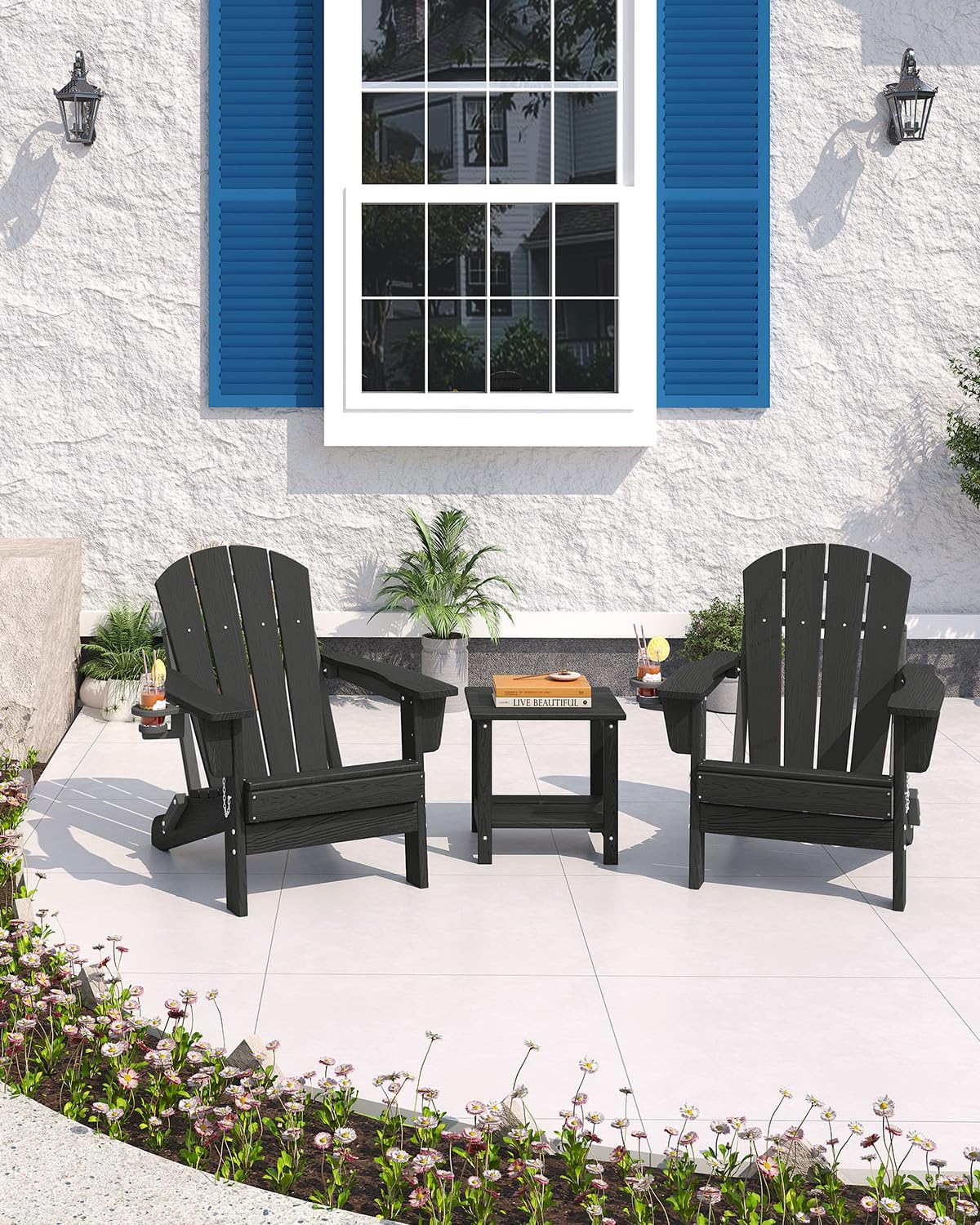 Klappbarer Adirondack-Stuhl au – Adirondack Chair Wood Bewertung und Preis