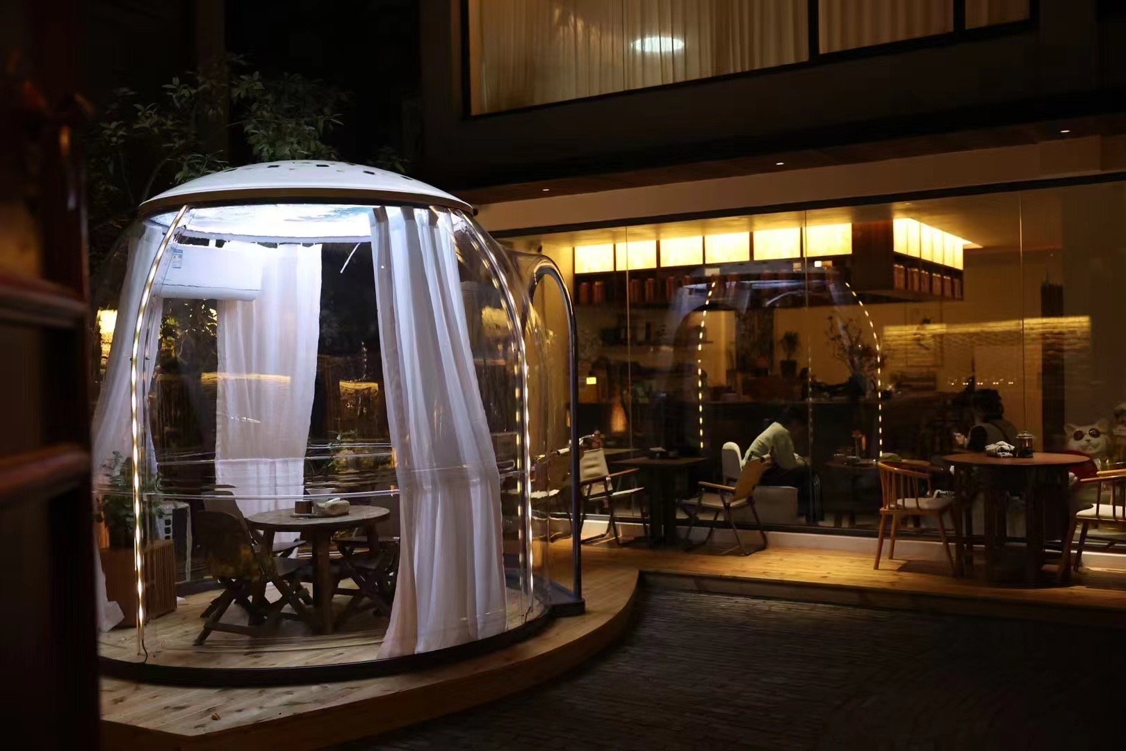 Abnehmbarer Blasenzimmer, Ster – Outdoor Furniture Supplier Bewertung und Preis