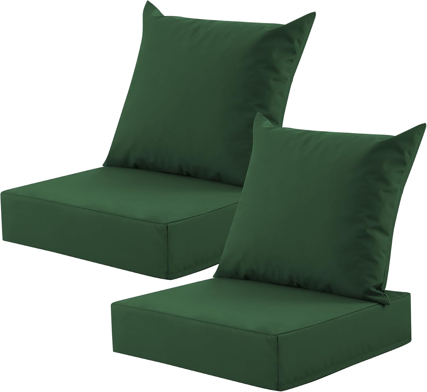 Outdoor-Tiefsitzkissen-Set, 24 – Outdoor Furniture Cushions 24 X 24 Bewertung und Preis