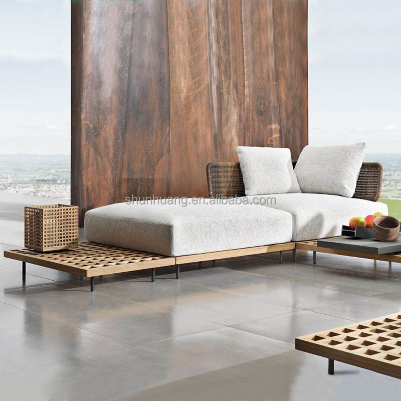 Modernes Garten-Sofa-Set Outdo – Outdoor Furniture Teak Wood Bewertung und Preis