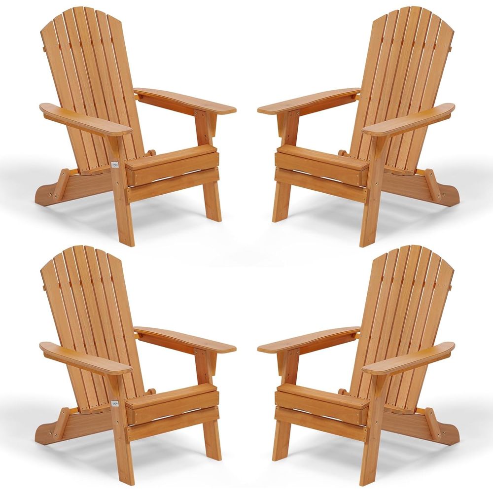 Klappbare Adirondack-Stühle im – Outdoor Furniture Ofo Bewertung und Preis