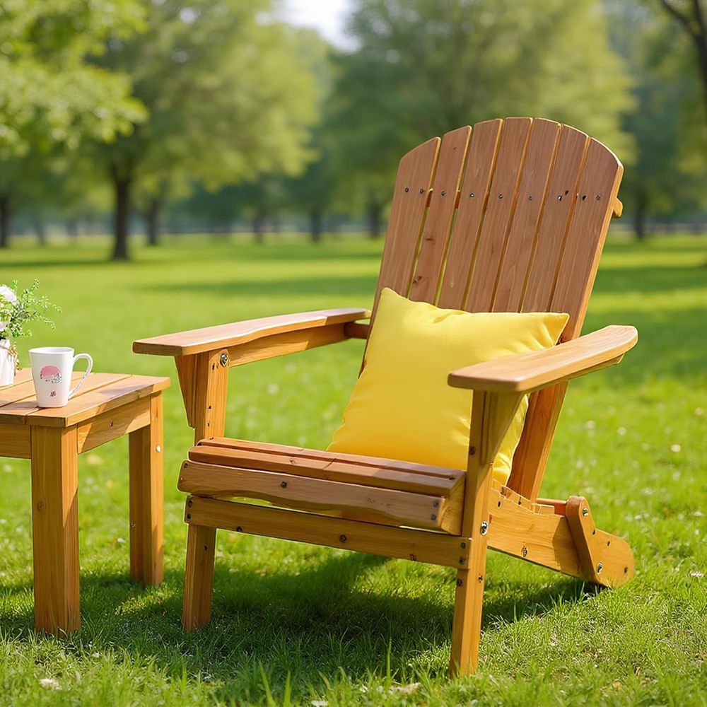 Klappbare Adirondack-Stühle im – Outdoor Furniture Ofo Bewertung und Preis