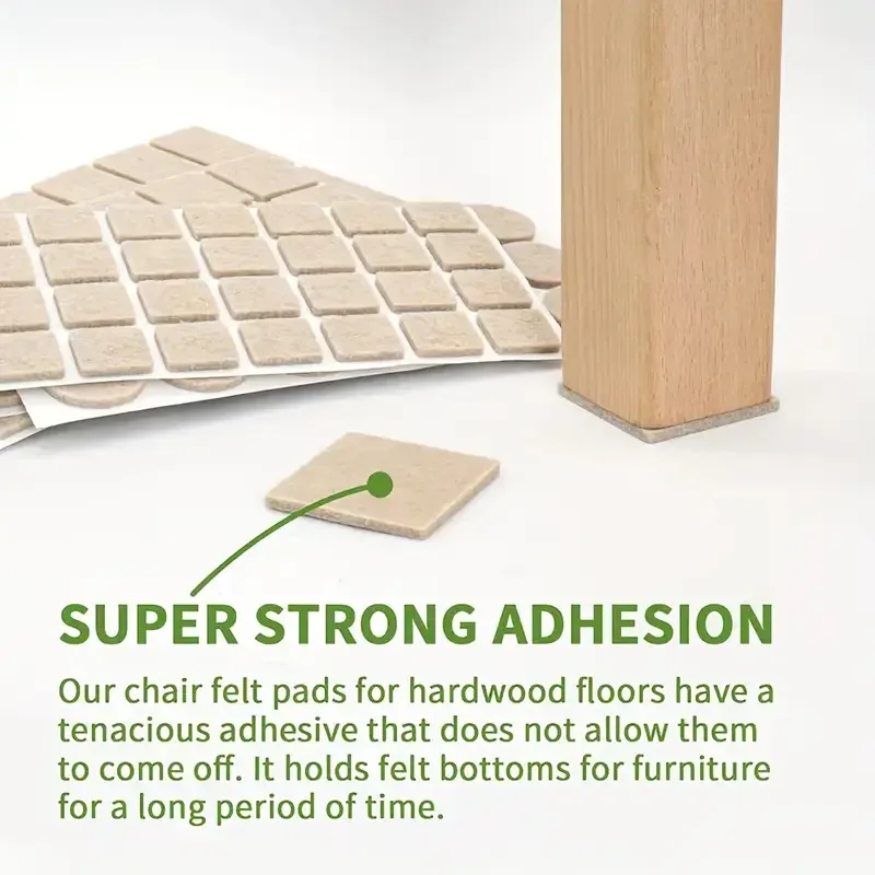 Selbstklebende Filz-Möbelpads, – Outdoor Furniture Leg Protectors Bewertung und Preis