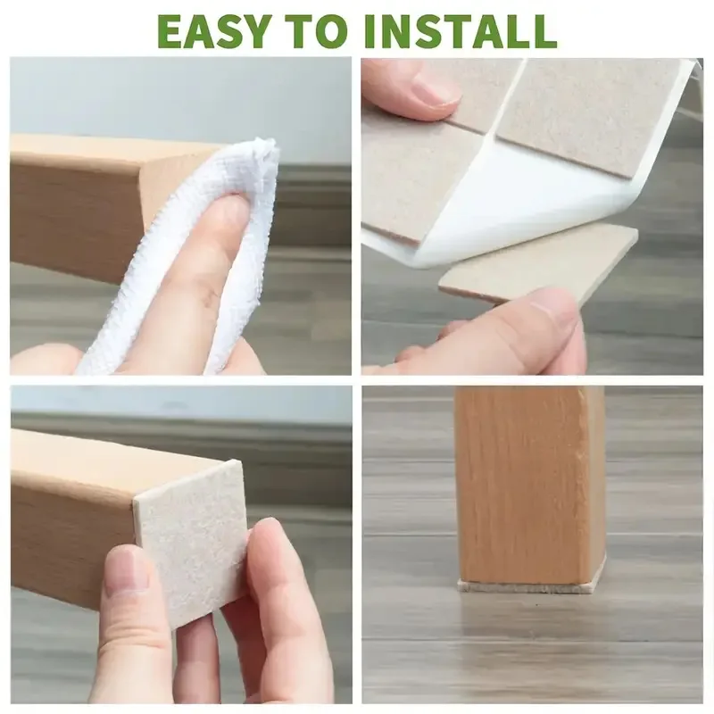 Selbstklebende Filz-Möbelpads, – Outdoor Furniture Leg Protectors Bewertung und Preis