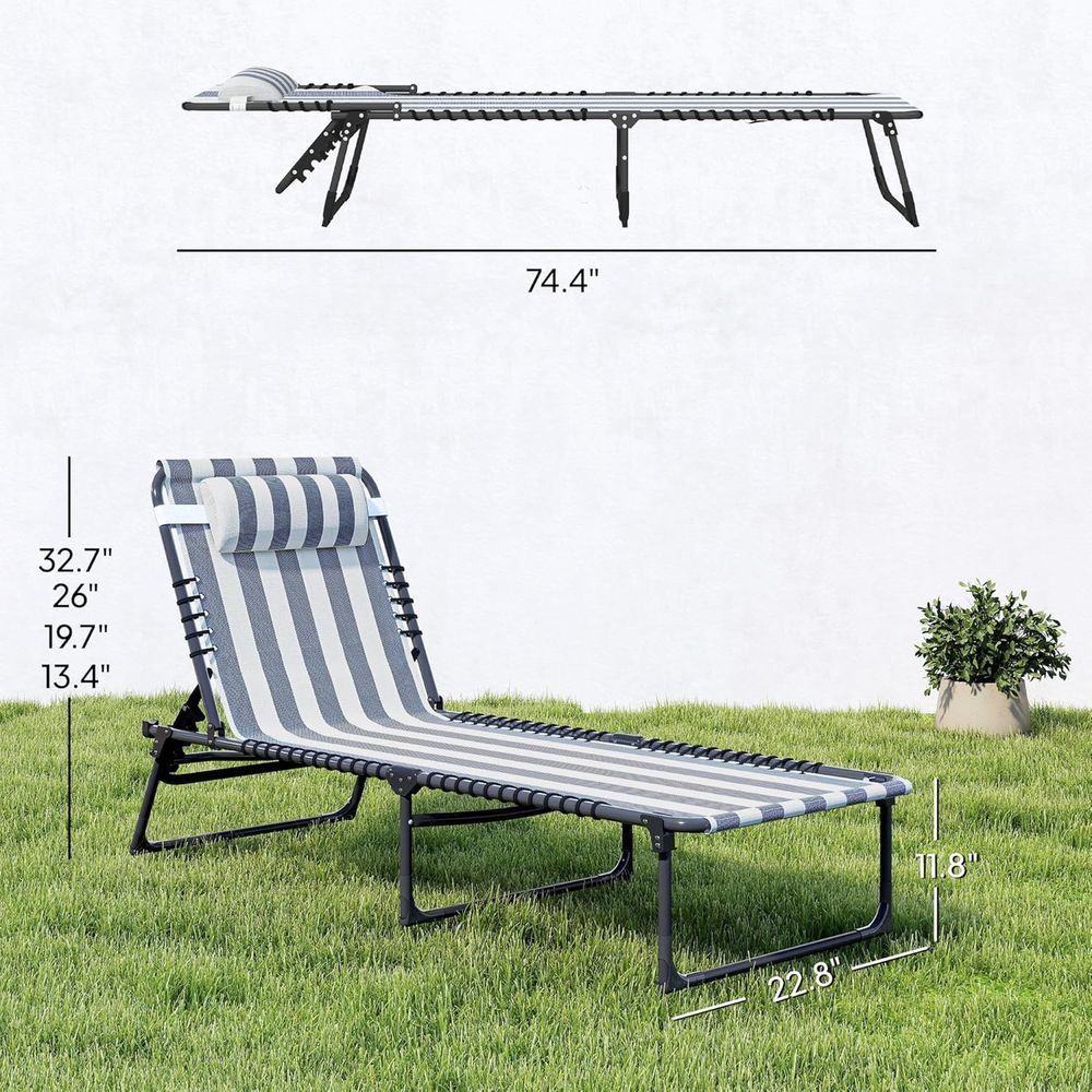 Faltbarer Chaise-Lounge-Stuhl  – Outdoor Furniture Ofo Bewertung und Preis