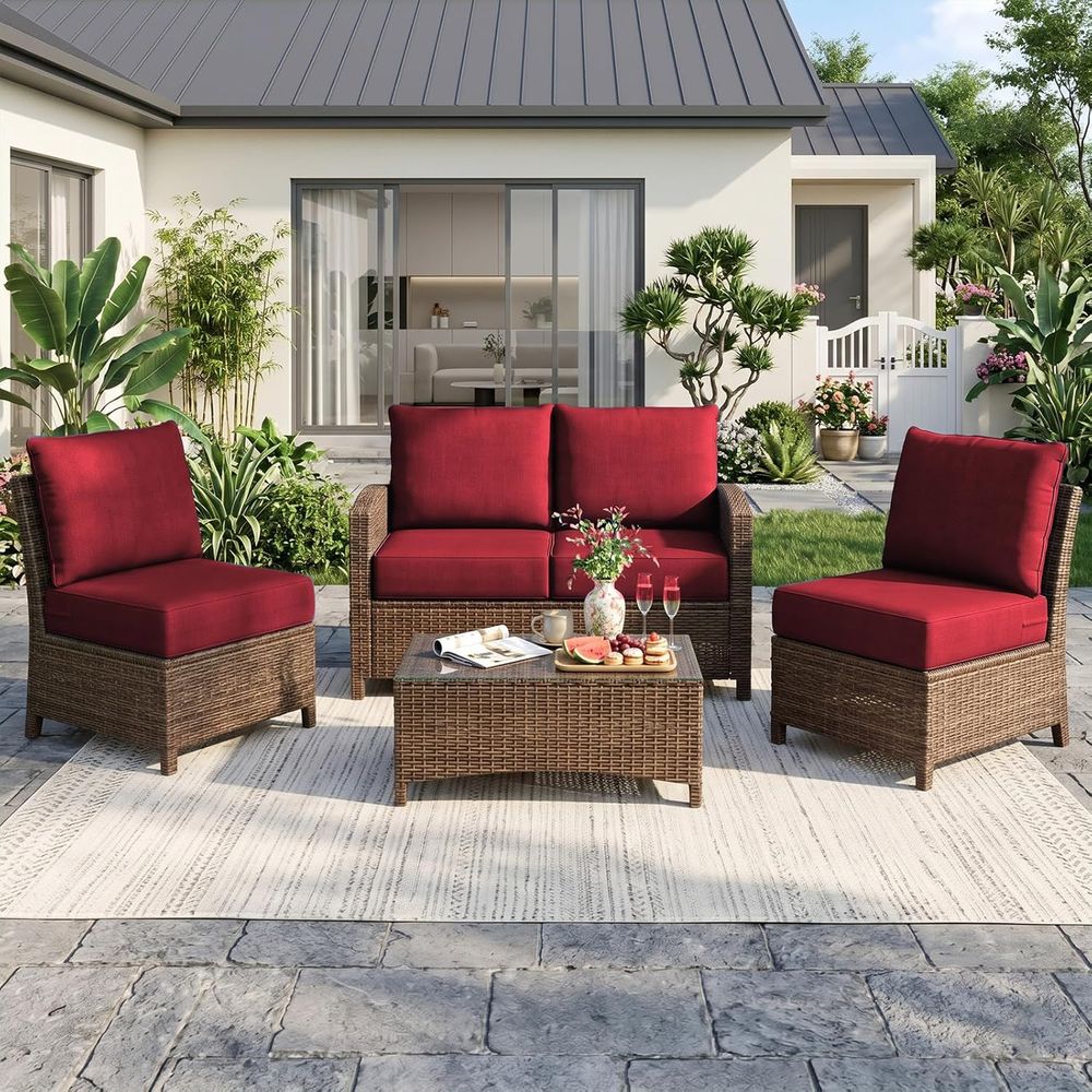 Luxuriöses 6 Zoll dickes Outdo – Outdoor Furniture Cushions 24 X 24 Bewertung und Preis