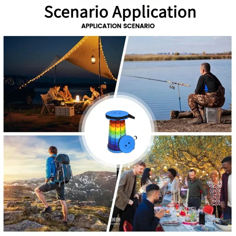Regenbogenfarbener Teleskop-Ca – Outdoor Furniture Designer Bewertung und Preis