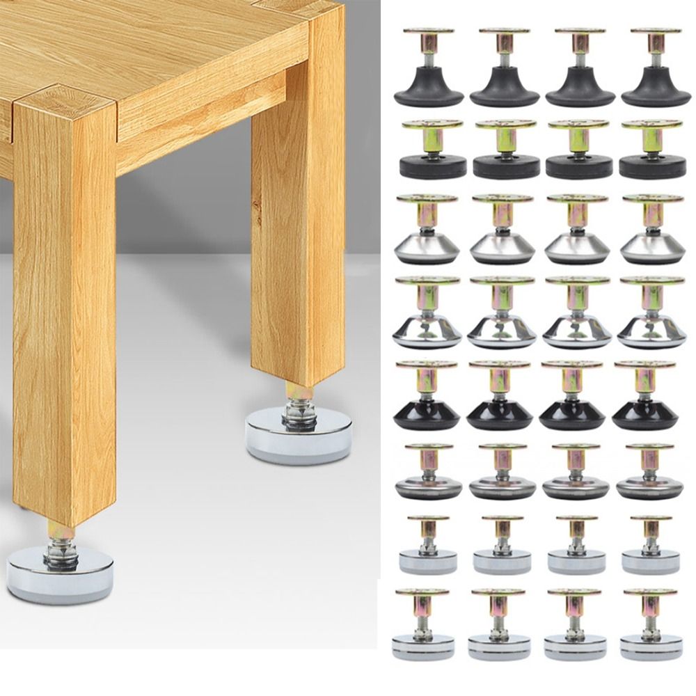 4 stücke verstellbare Möbel un – Outdoor Furniture Leg Protectors Bewertung und Preis