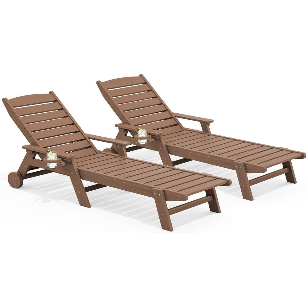 HDPE Outdoor-Loungesessel-Set  – Outdoor Furniture Ofo Bewertung und Preis