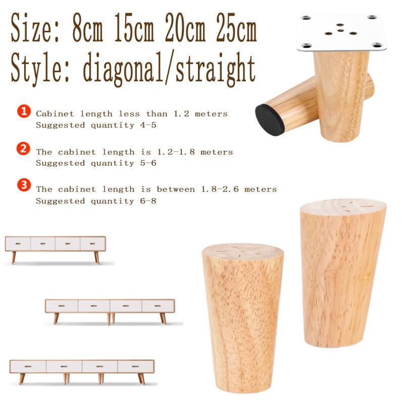4-teilige Holzmöbelfüße, schrä – Adirondack Chair Wood Bewertung und Preis