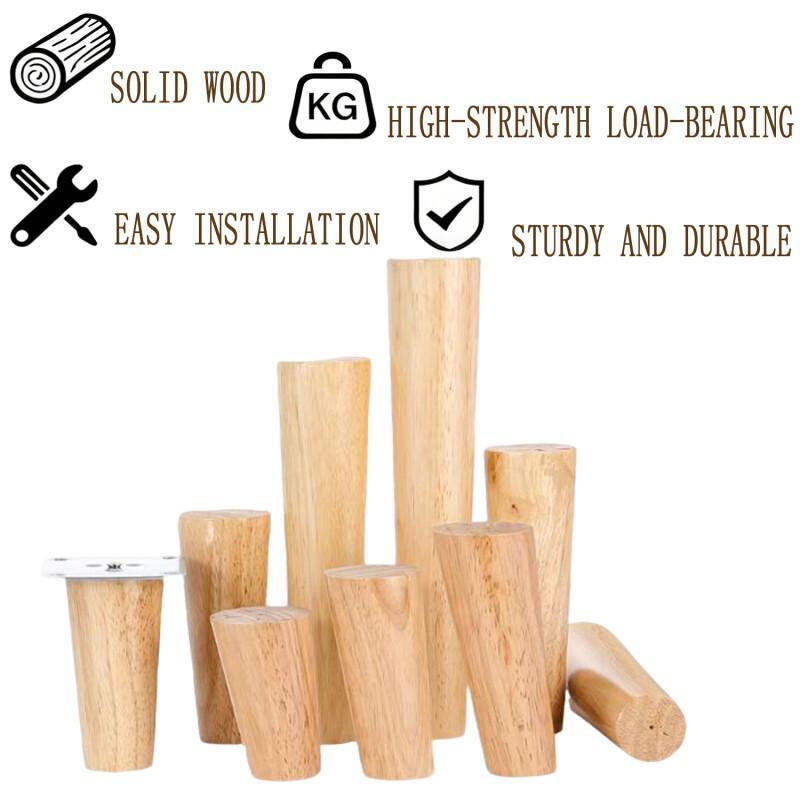 4-teilige Holzmöbelfüße, schrä – Adirondack Chair Wood Bewertung und Preis