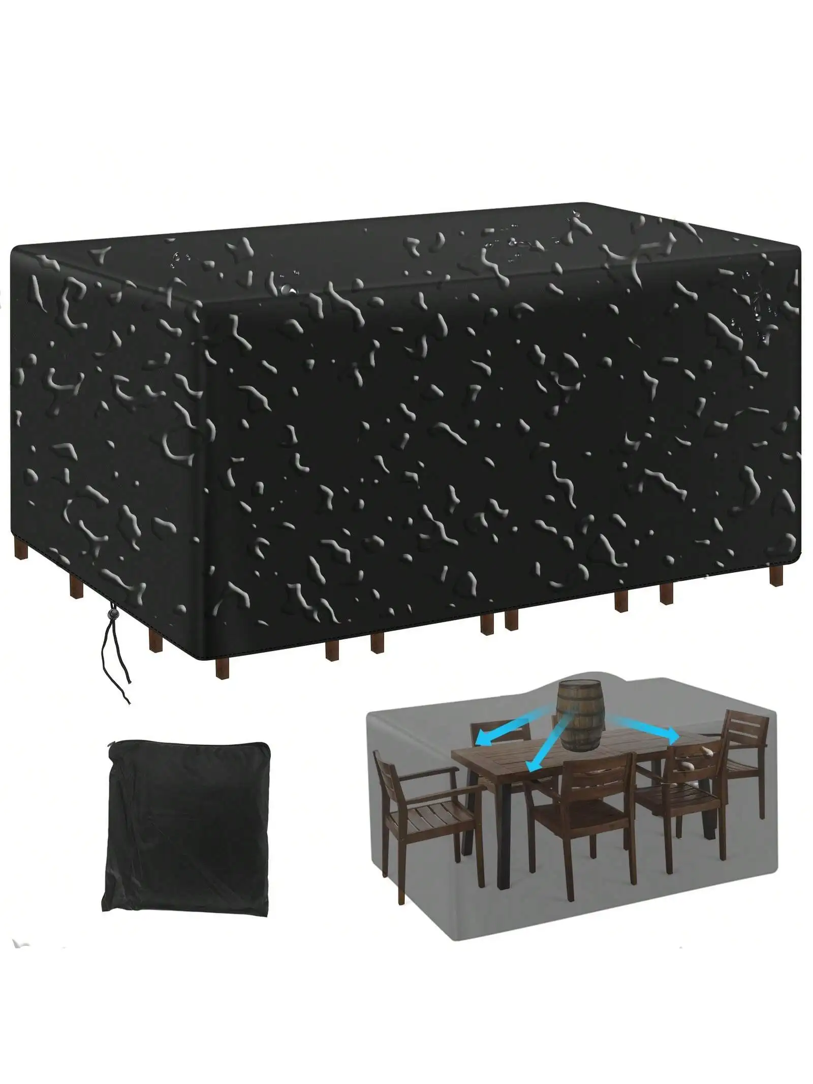 Multi-Size-Außen terrasse Gart – Outdoor Furniture Designer Bewertung und Preis