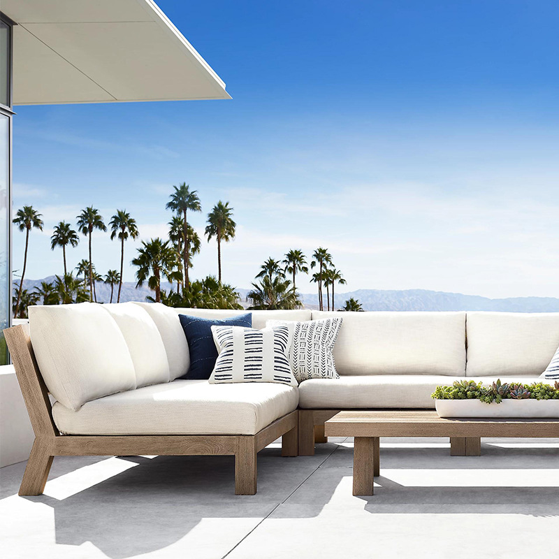 Luxuriöses Wasserfestes Modern – Outdoor Furniture Teak Wood Bewertung und Preis