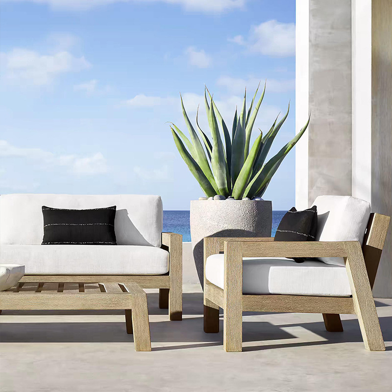 Luxuriöses Wasserfestes Modern – Outdoor Furniture Teak Wood Bewertung und Preis