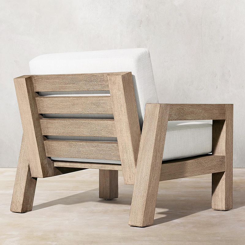 Luxuriöses Wasserfestes Modern – Outdoor Furniture Teak Wood Bewertung und Preis